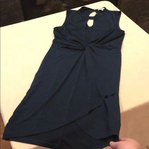 Dark Turquoise Charlotte Russe Dress - Large